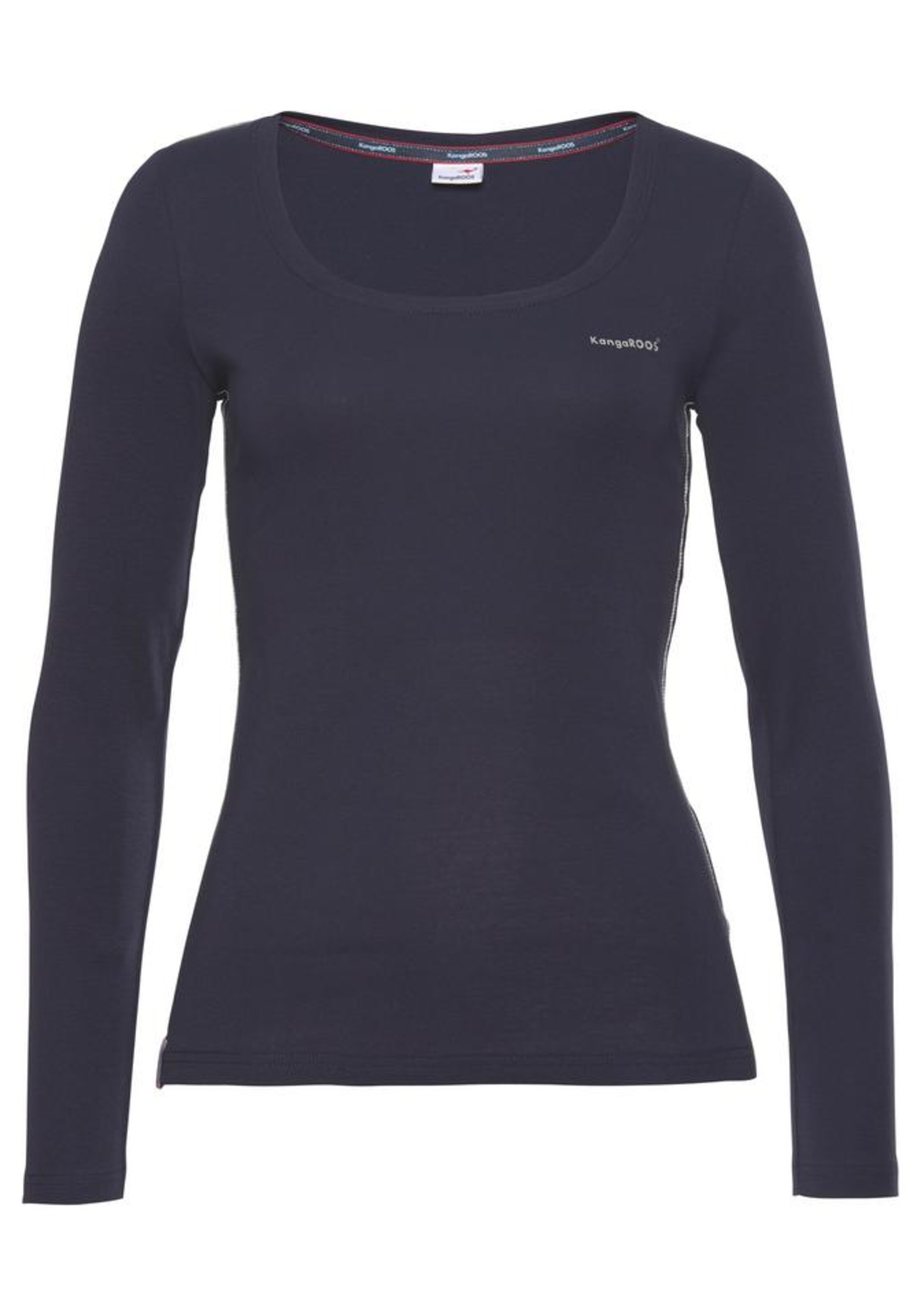 KangaROOS Shirt in Blau