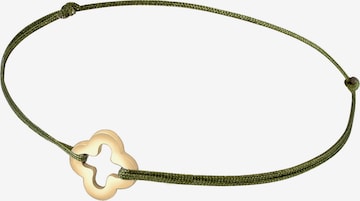 ELLI Armband 'Kleeblatt' in Grün