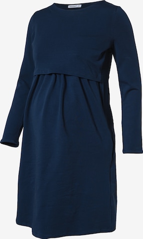 Bebefield Dress 'Isla' in Blue: front