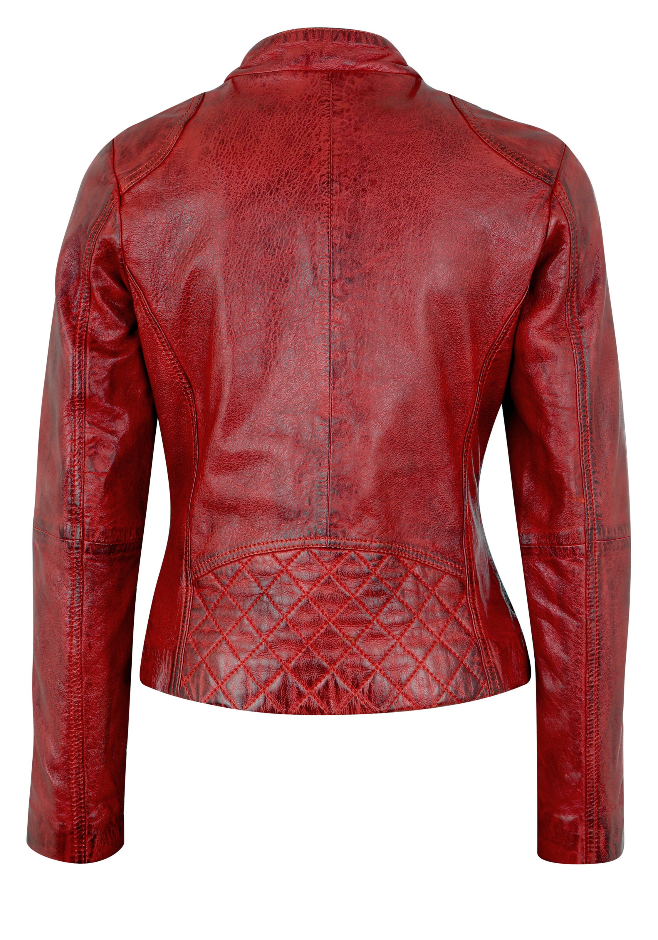 7ELEVEN Between-Season Jacket in Red