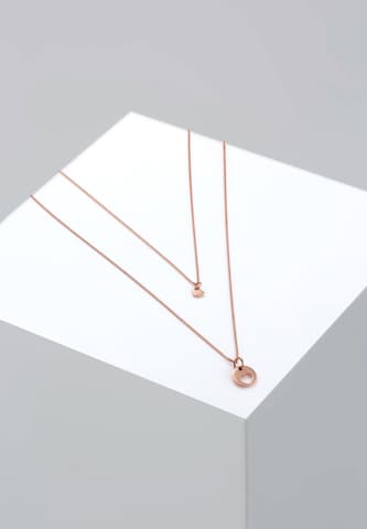 ELLI Ketting in Goud