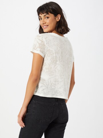 ONLY - Camisa 'Ofelia' em branco