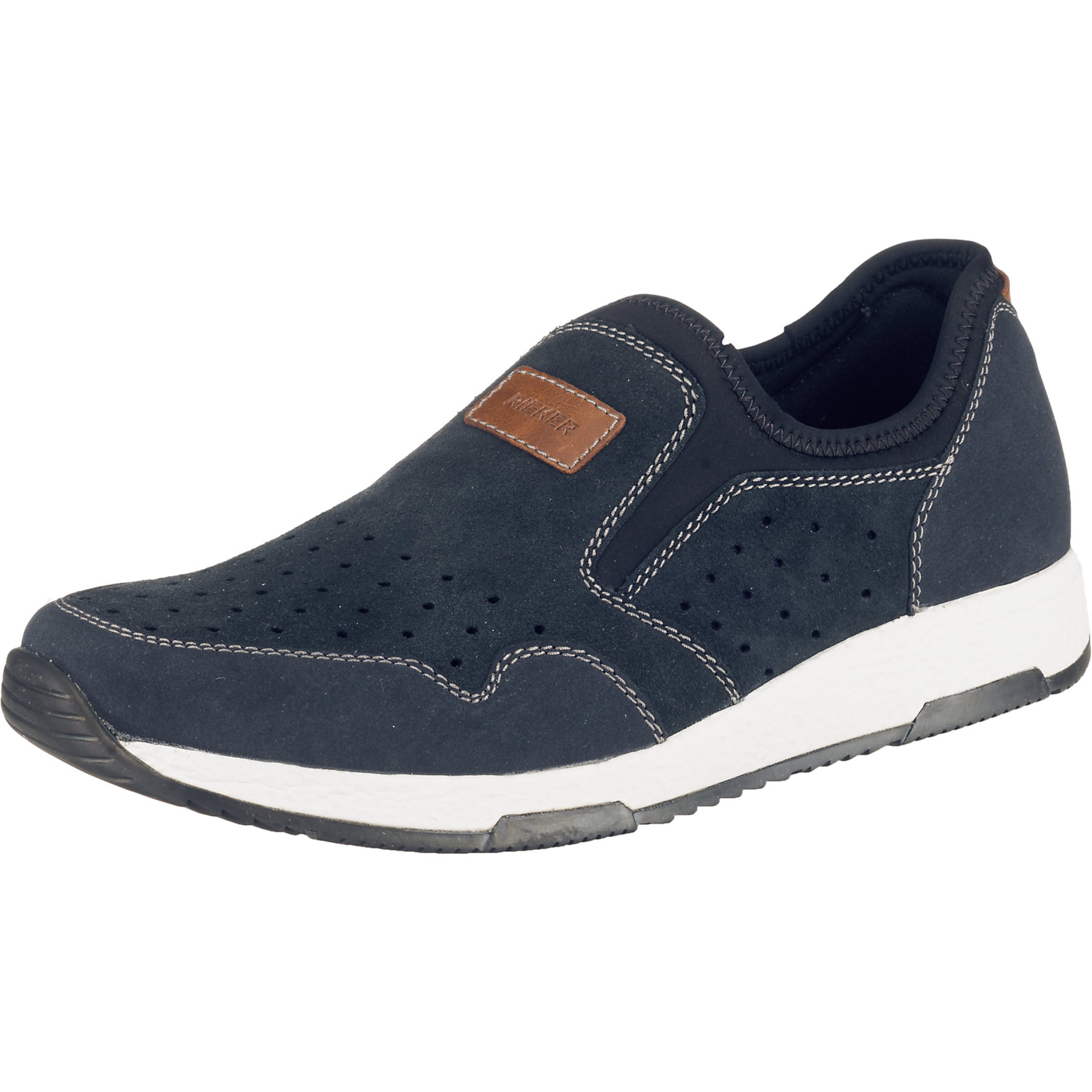 RIEKER - Slip-ons in de kleur Donkerblauw