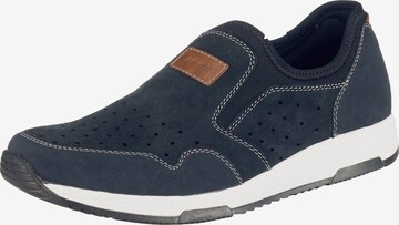 Rieker Slip On in Blau: predná strana