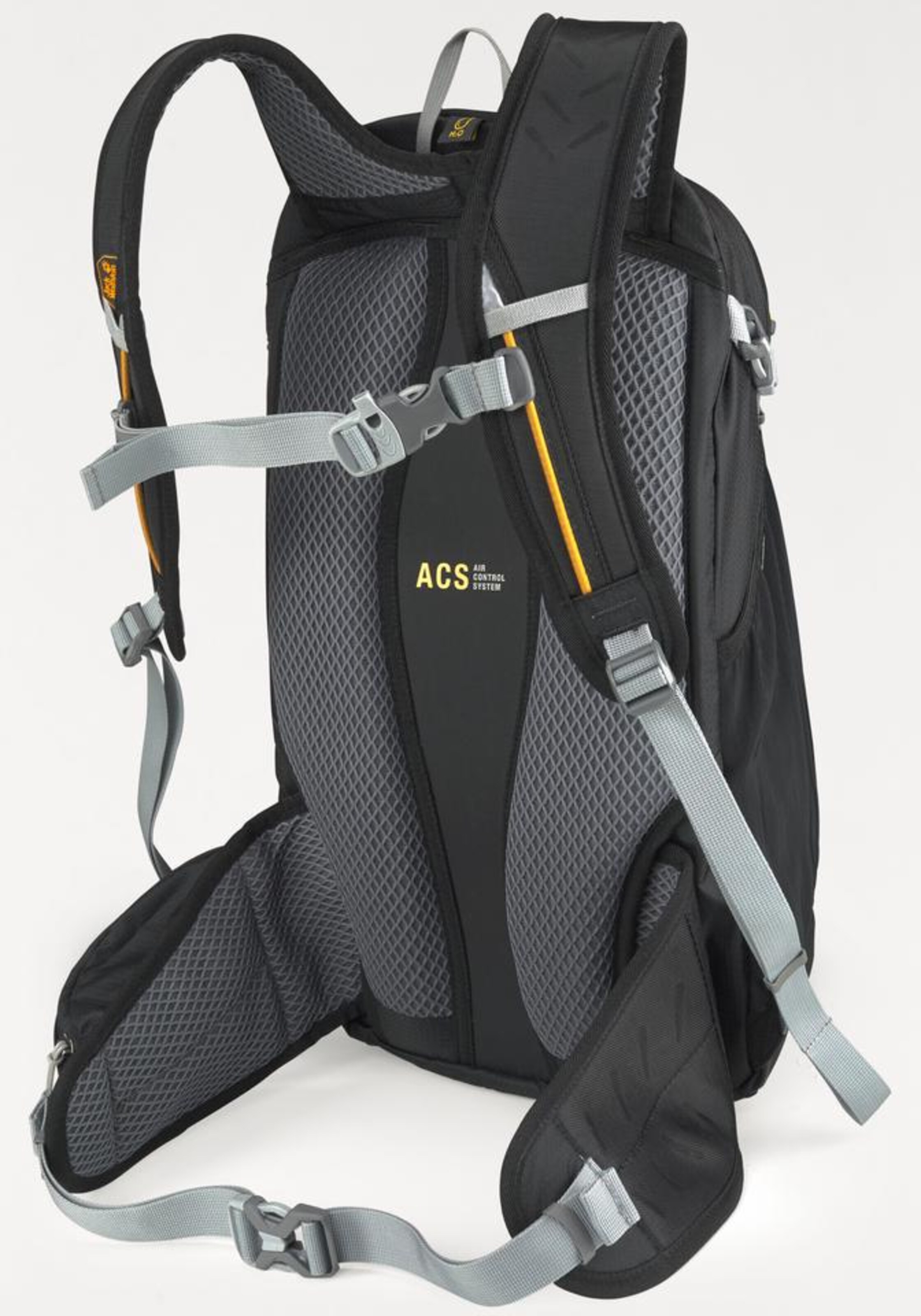 JACK WOLFSKIN - Sportrugzak 'Moab Jam' in de kleur Zwart