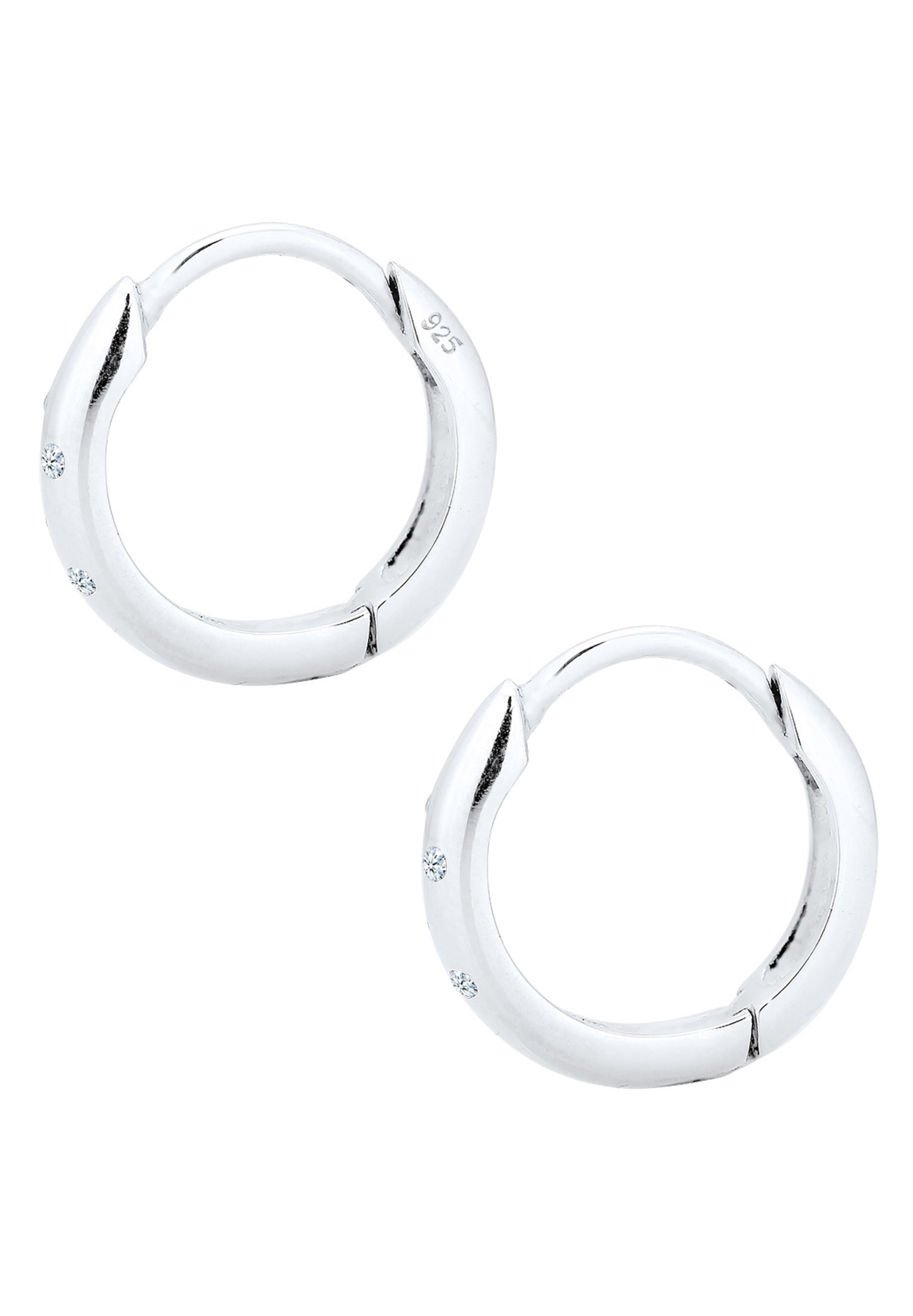 Elli DIAMONDS Earrings in Silver