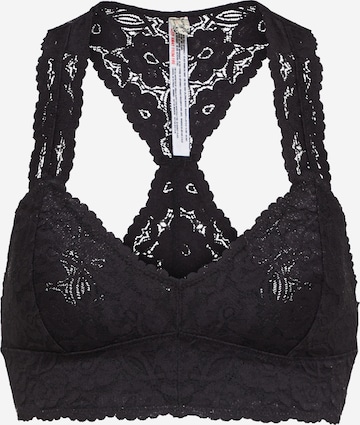 Free People Bustier Biustonosz w kolorze czarny: przód