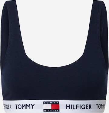 Tommy Hilfiger Underwear Bustier BH in Blauw: voorkant