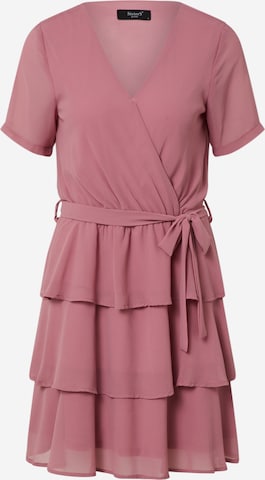 SISTERS POINT Φόρεμα 'NAPPA-A.SL' σε ροζ: μπροστά