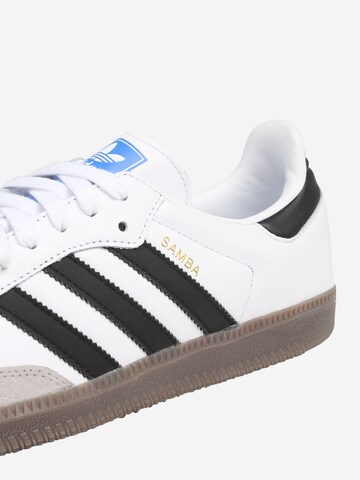 ADIDAS ORIGINALS Sneakers laag 'Samba' in Wit