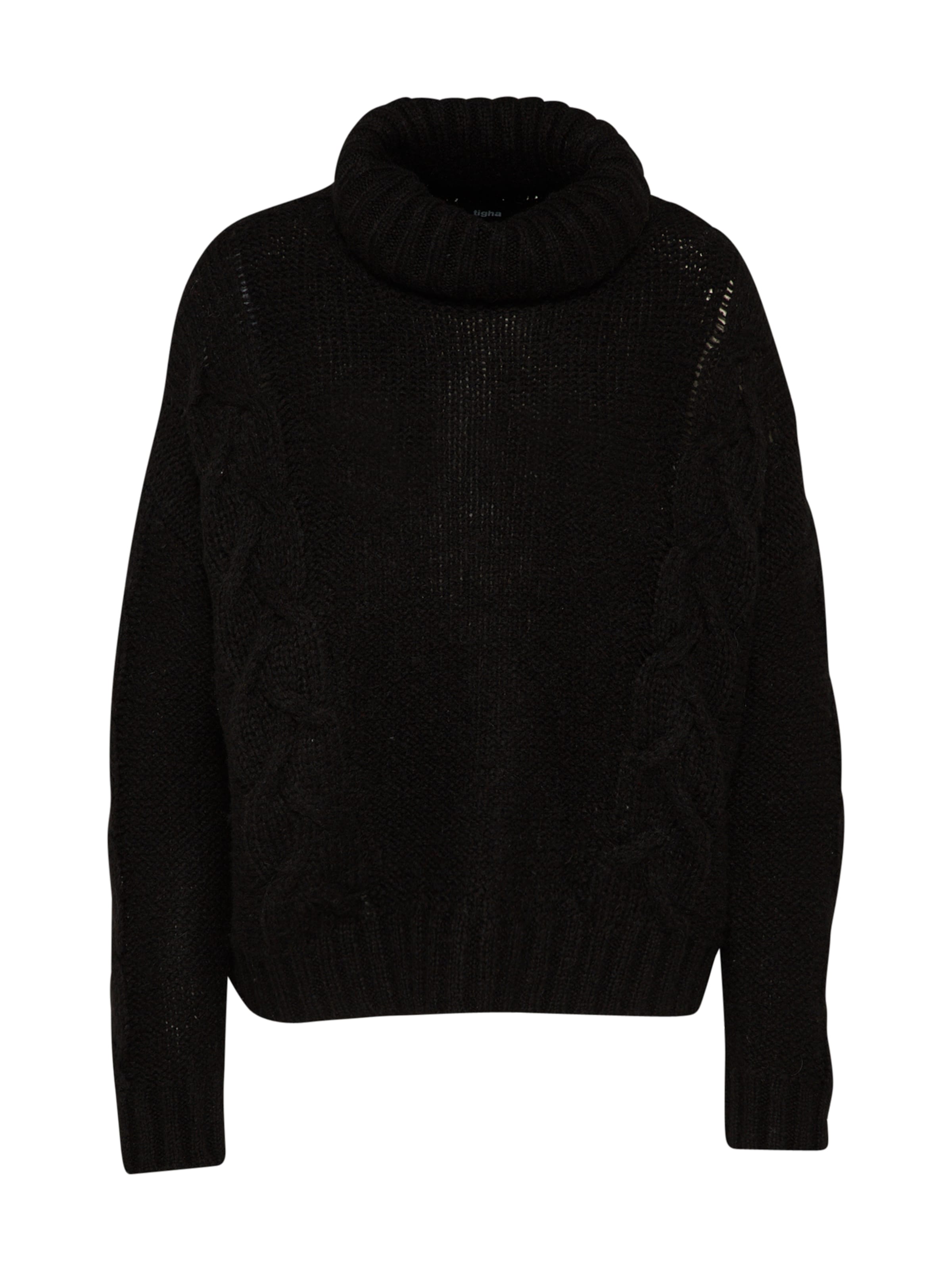 Pull-over 'Akito' tigha en noir