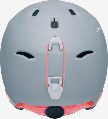 Alpina Helmet 'Alpina Maroi' in Grey