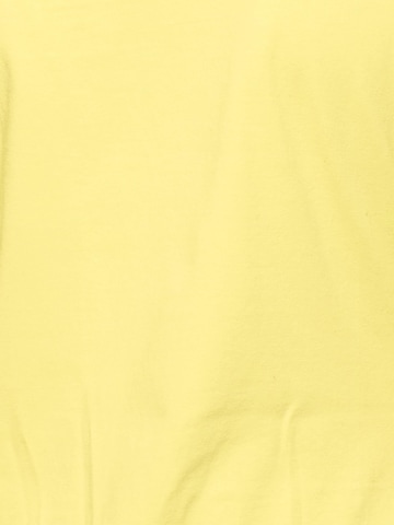 T-shirt heine en jaune