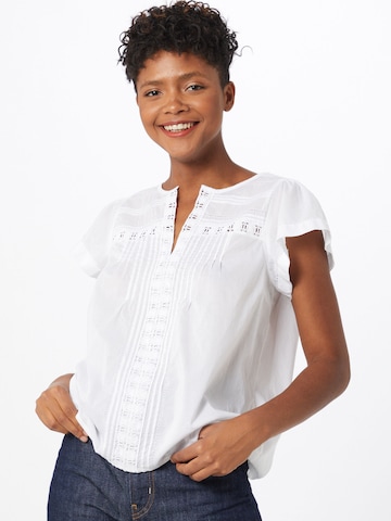 GAP Bluse in Weiß: predná strana