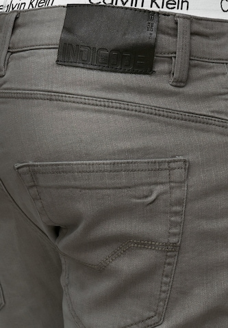 Regular Jean 'Caden' INDICODE JEANS en gris