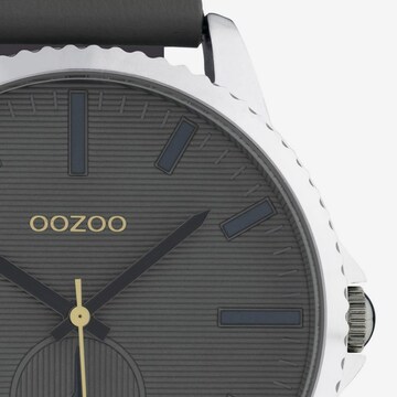 OOZOO Uhr 'C10330' in Grau