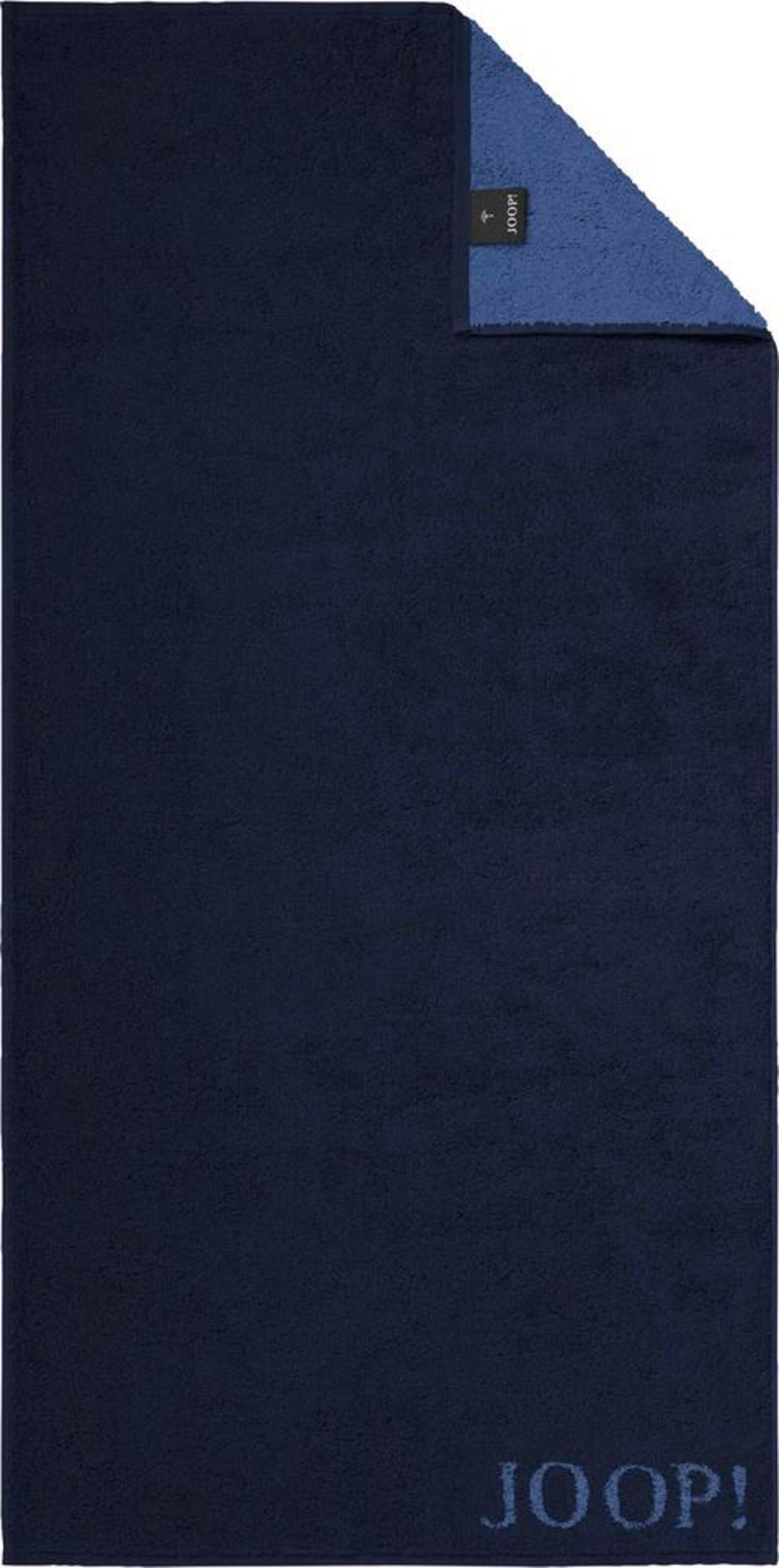 JOOP! Handtuch in Blau: Vorderseite