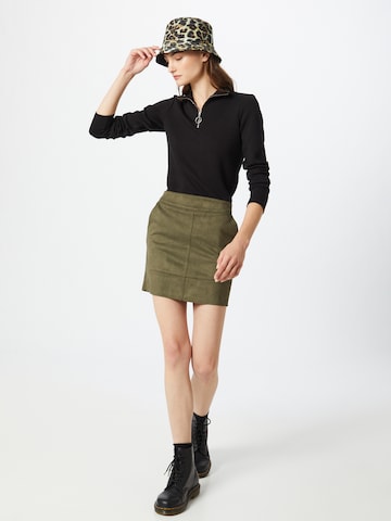 ONLY Skirt 'ONLJULIE' in Green