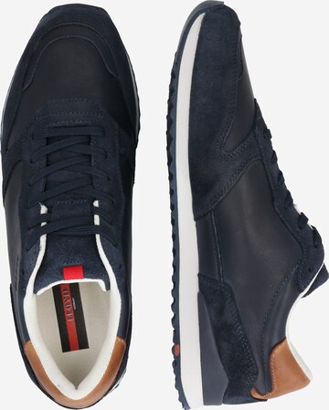 LLOYD Sneakers laag 'Edmond' in Blauw