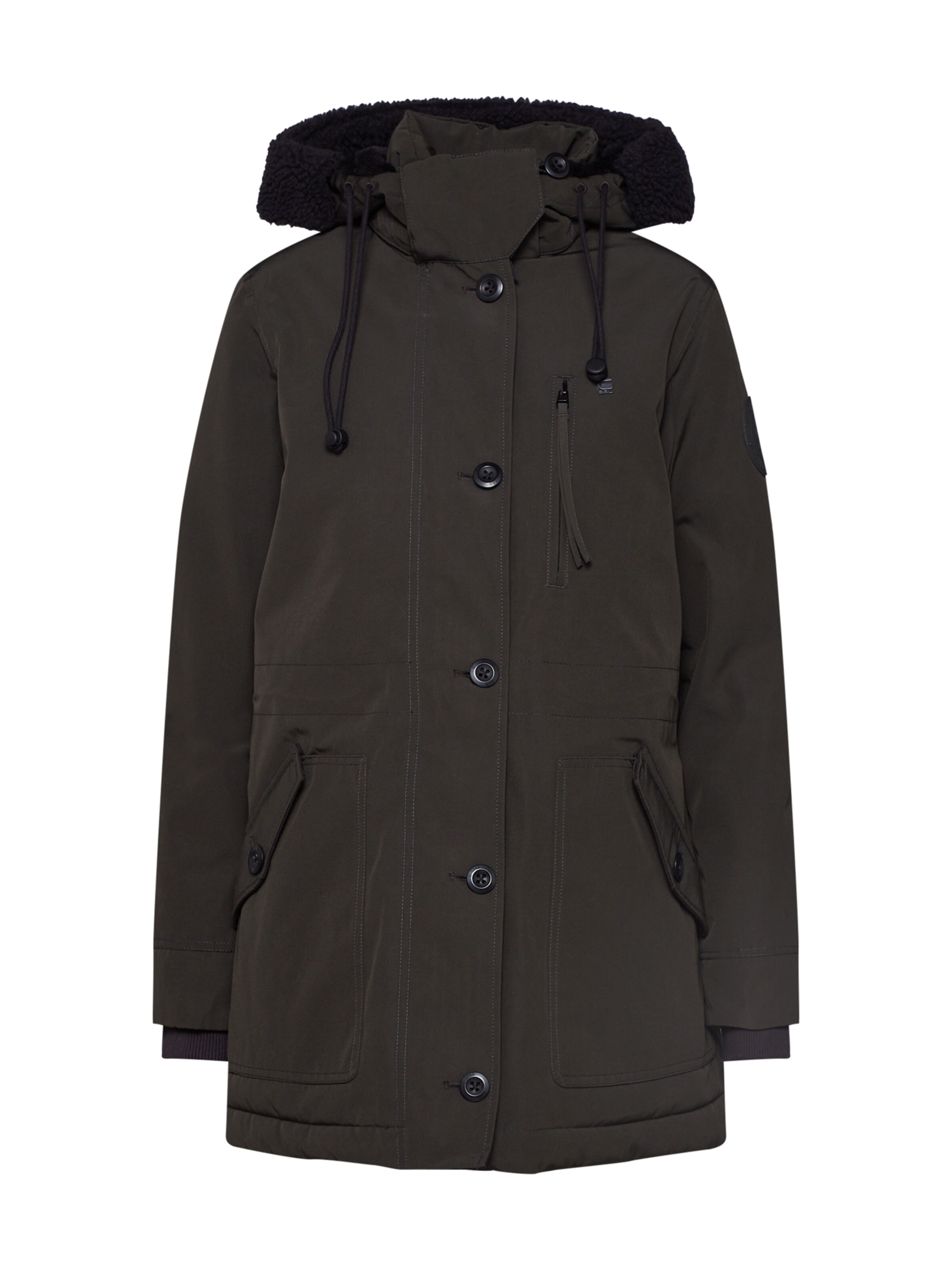 G-STAR RAW - Winterparka 'New Duty' in de kleur Donkergroen