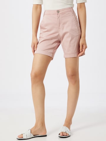 VILA - regular Pantalón en rosa: frente