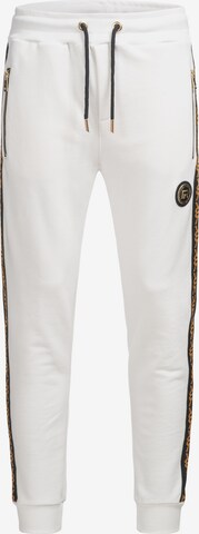 Redbridge Tapered Broek in Wit: voorkant