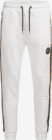 Redbridge Tapered Pants in White: front