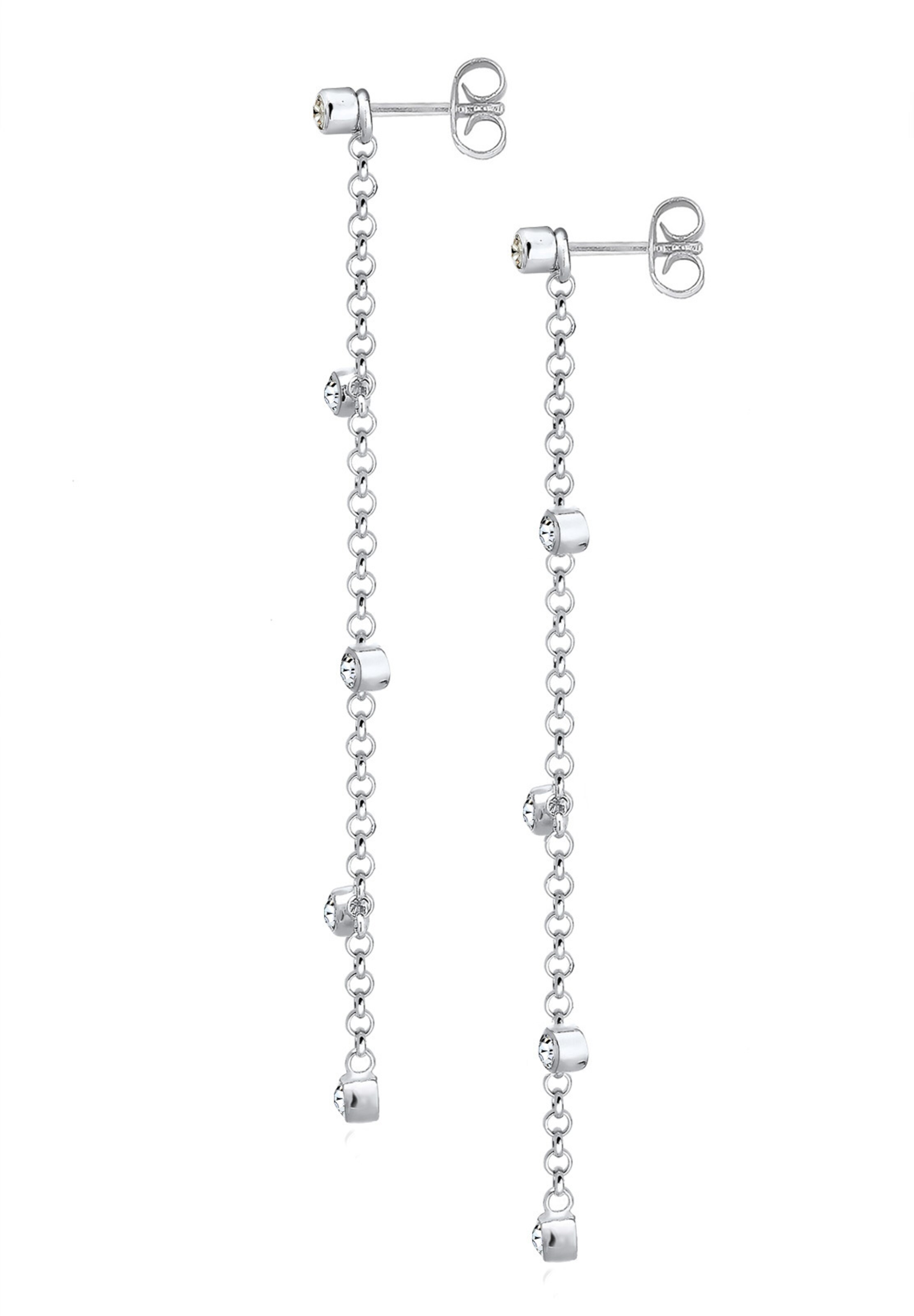 ELLI Oorbellen in Zilver