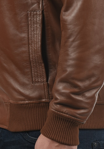 !Solid Between-Season Jacket 'Famash' in Brown