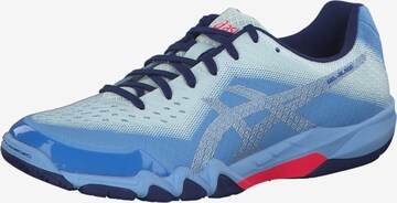 ASICS Schuhe 'Gel-Blade 6' in Blau: predná strana