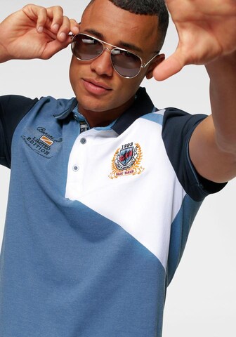 Bruno Banani Poloshirt in Blau