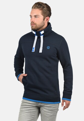 !Solid Sweatshirt 'BENJAMIN TUBE' in Blue: front