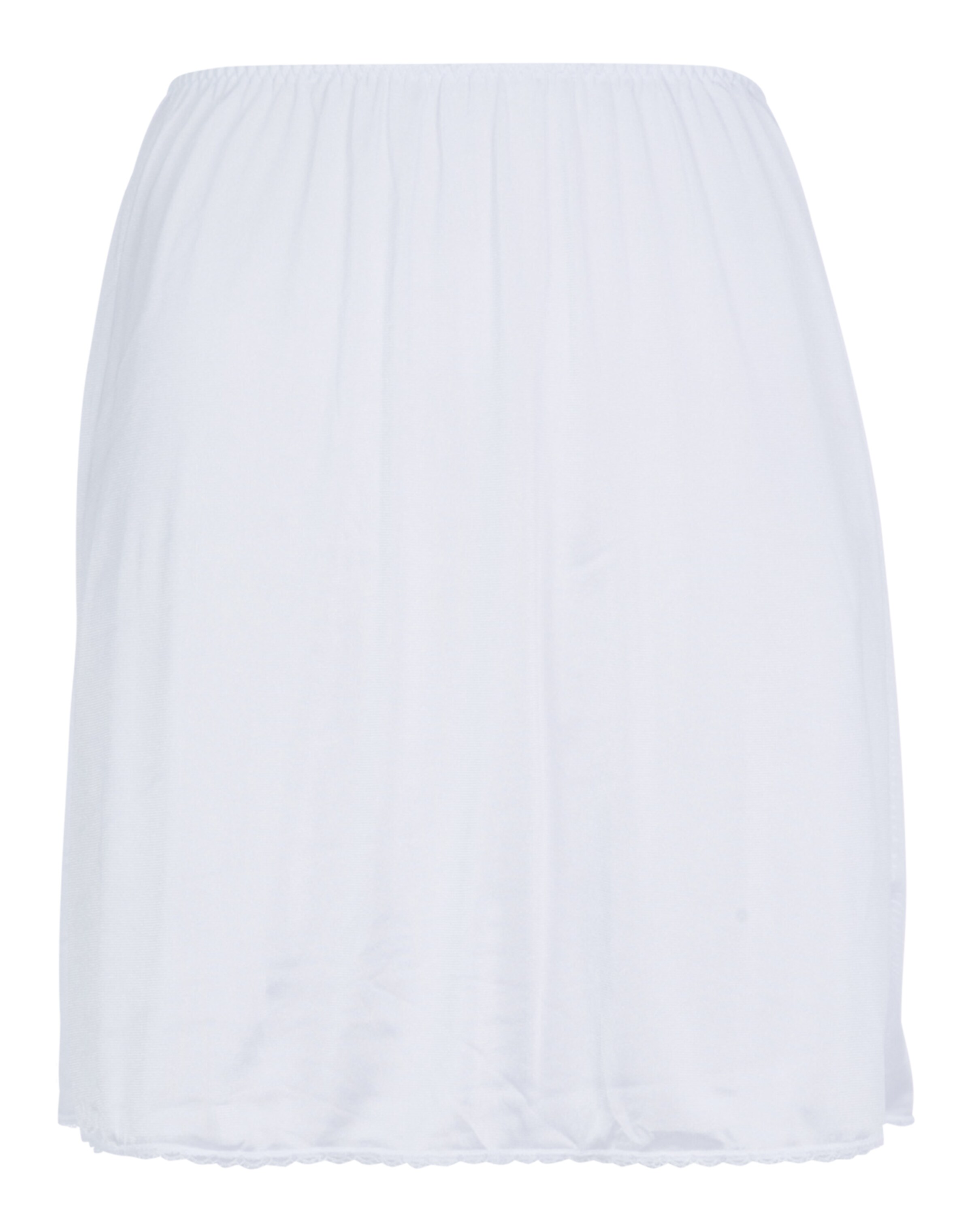 LASCANA - Unterrock in weiß