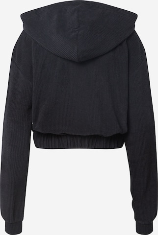 NU-IN - Sweatshirt em preto