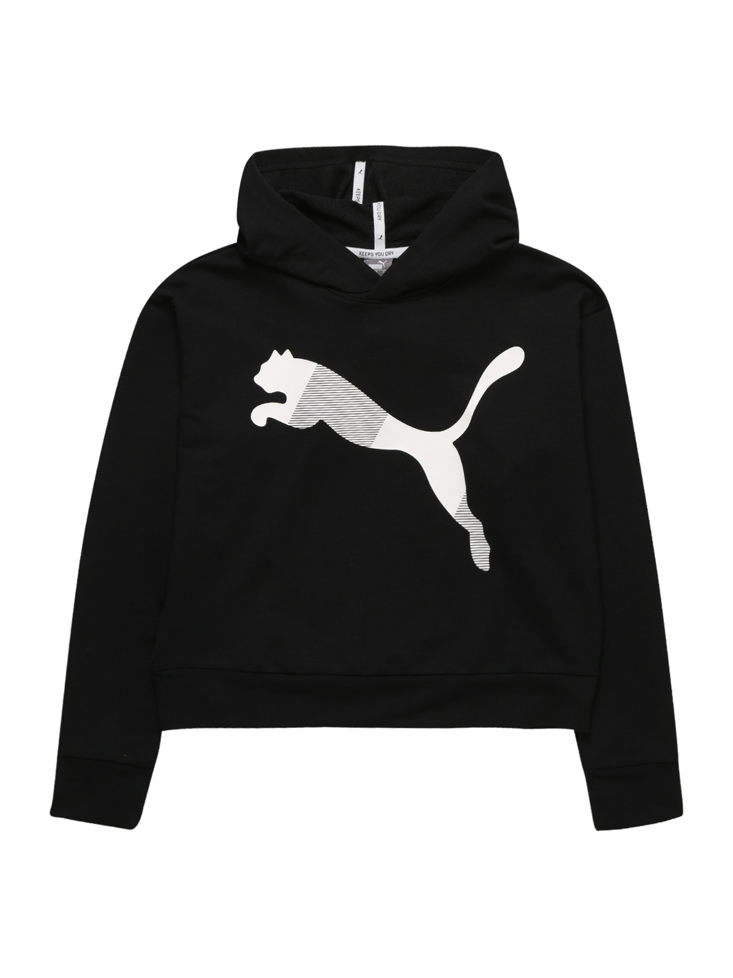PUMA - Sportief sweatshirt in de kleur Zwart