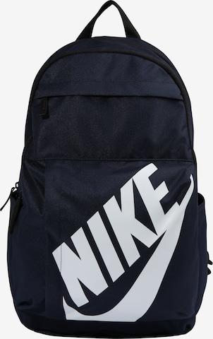 Nike Sportswear Ryggsekk 'Elemental' i blå: forside