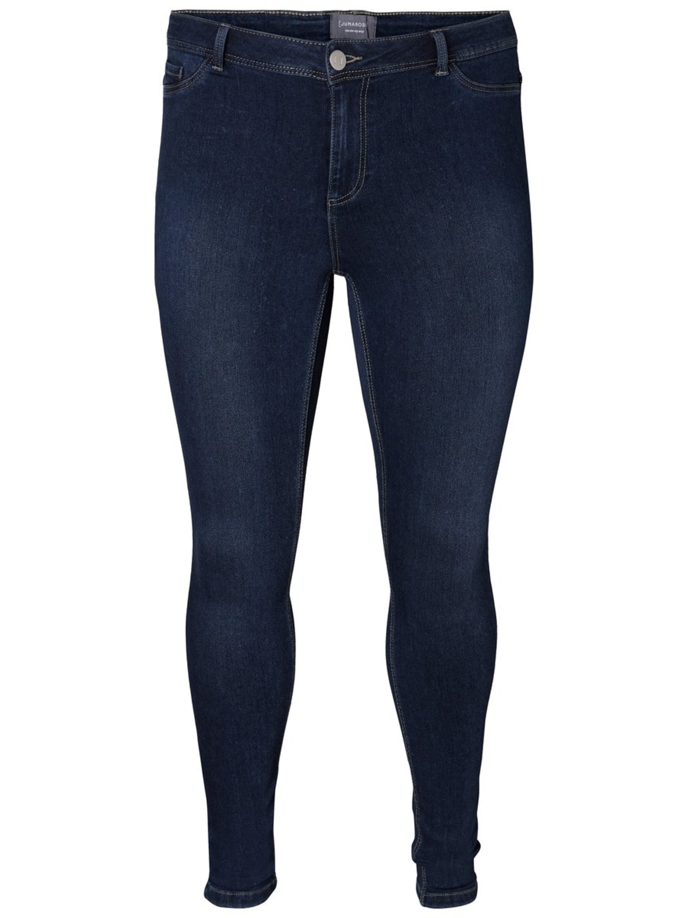 Junarose - Jeans 'JRFaschionqueen' in de kleur Donkerblauw