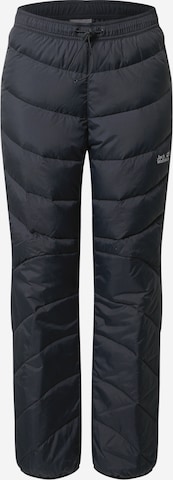 Regular Pantaloni sport 'Atmosphere' de la JACK WOLFSKIN pe negru: față