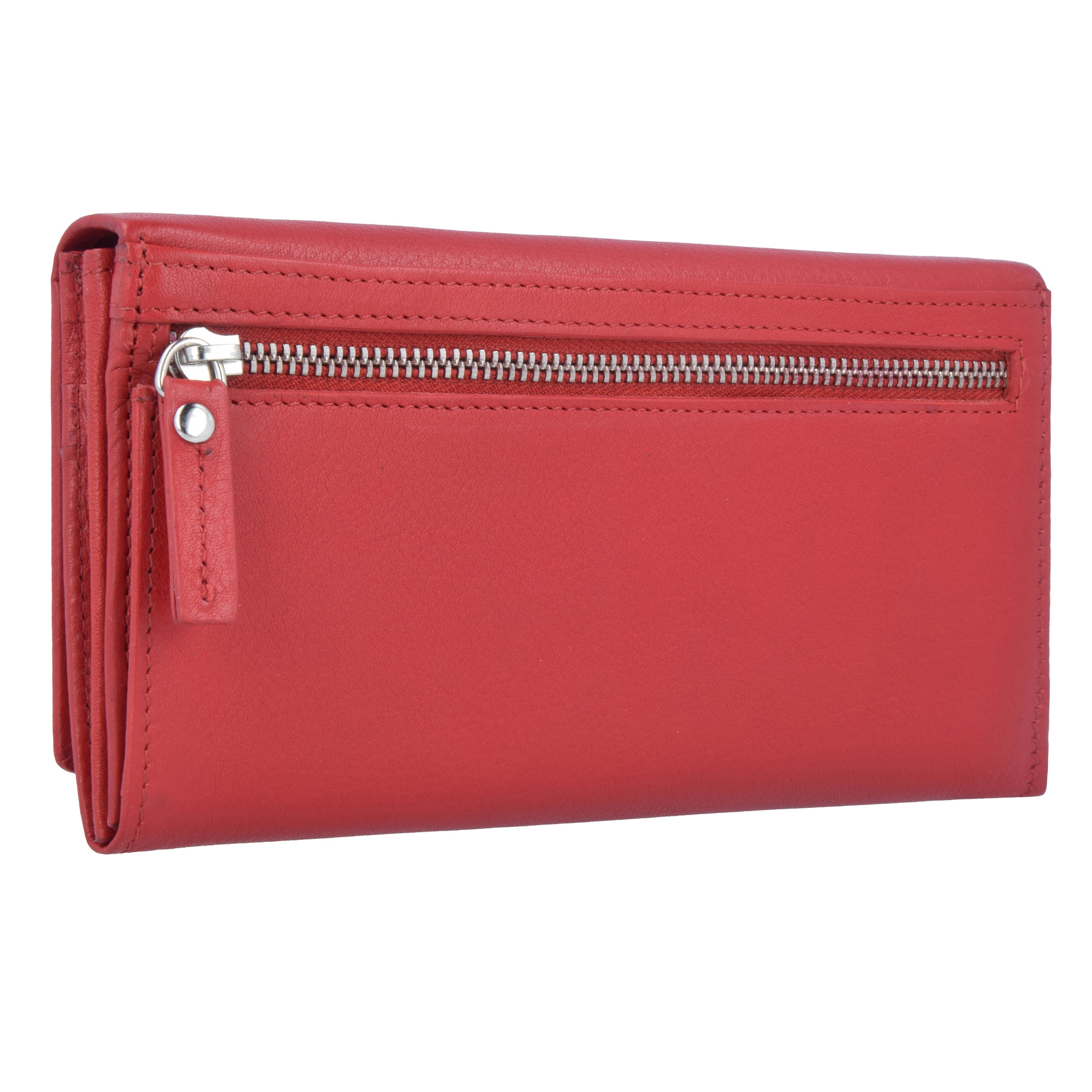 Maître Portemonnee 'Belg Diedburg' in Rood
