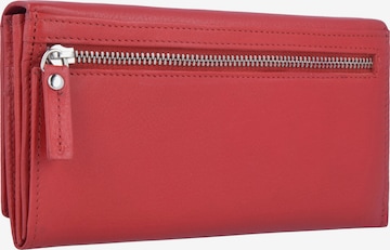 Maître Wallet 'Belg' in Red