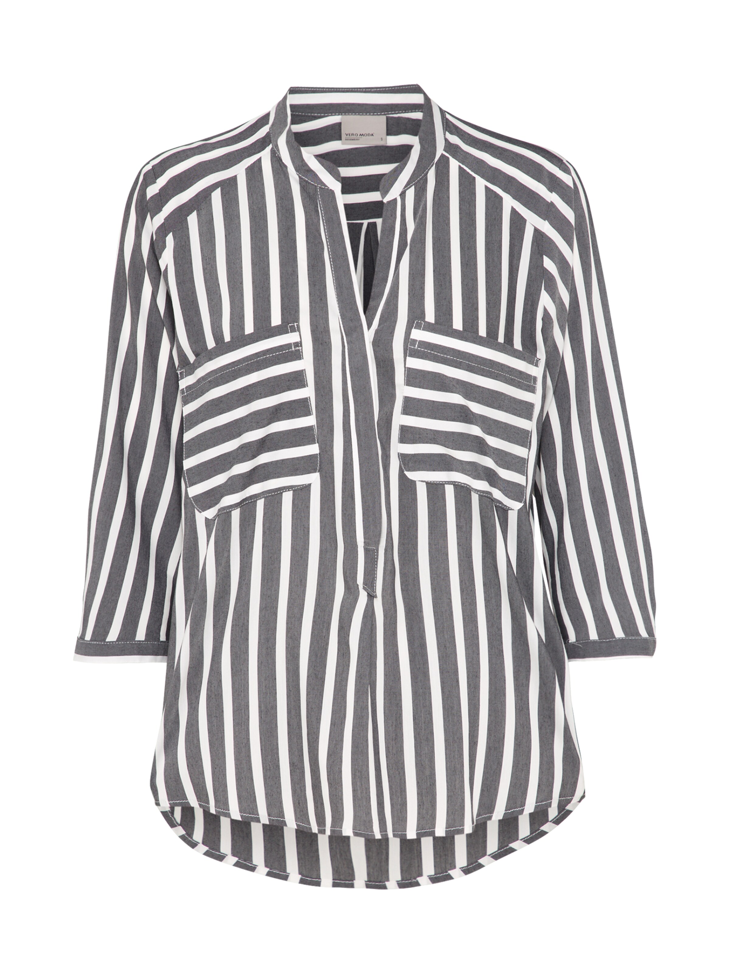 VERO MODA - Blouse 'Vmerika' in de kleur Grijs