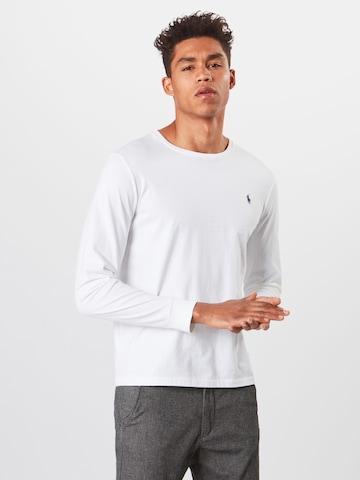 Polo Ralph Lauren Regular Fit Skjorte i hvit: forside