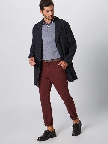 raudona JACK & JONES Standartinis „Chino“ stiliaus kelnės 'ROY JAMES'