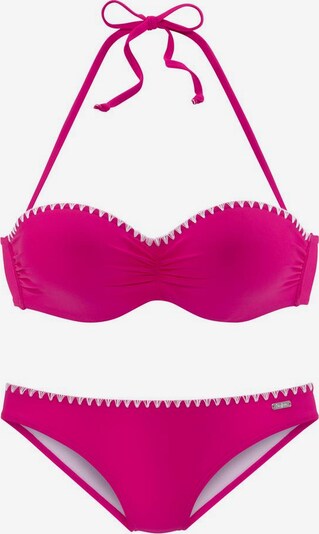 BUFFALO Bikini en rose, Vue avec produit