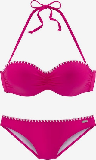 BUFFALO Bikini en rose, Vue avec produit