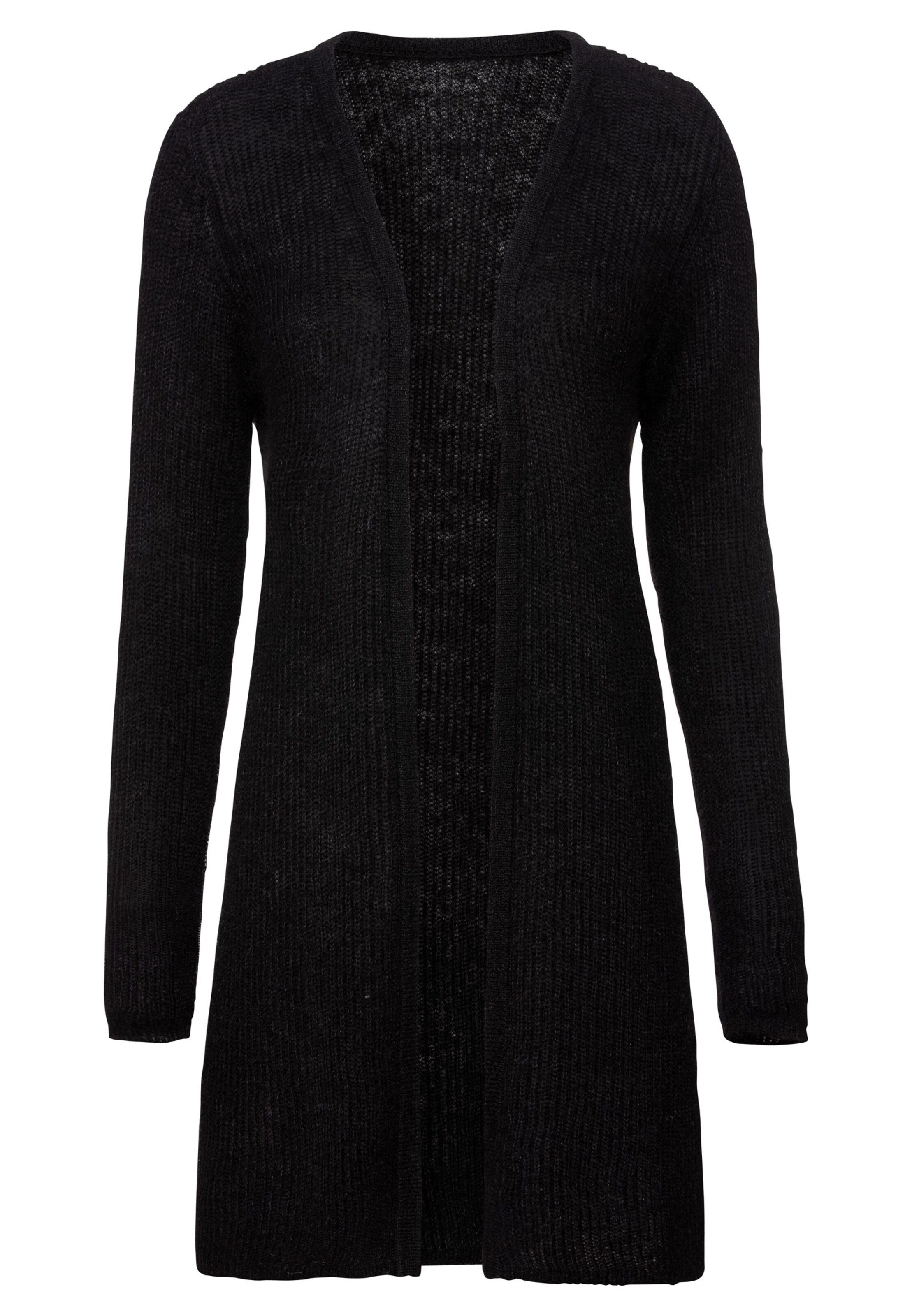 HALLHUBER - Cardigan in schwarz