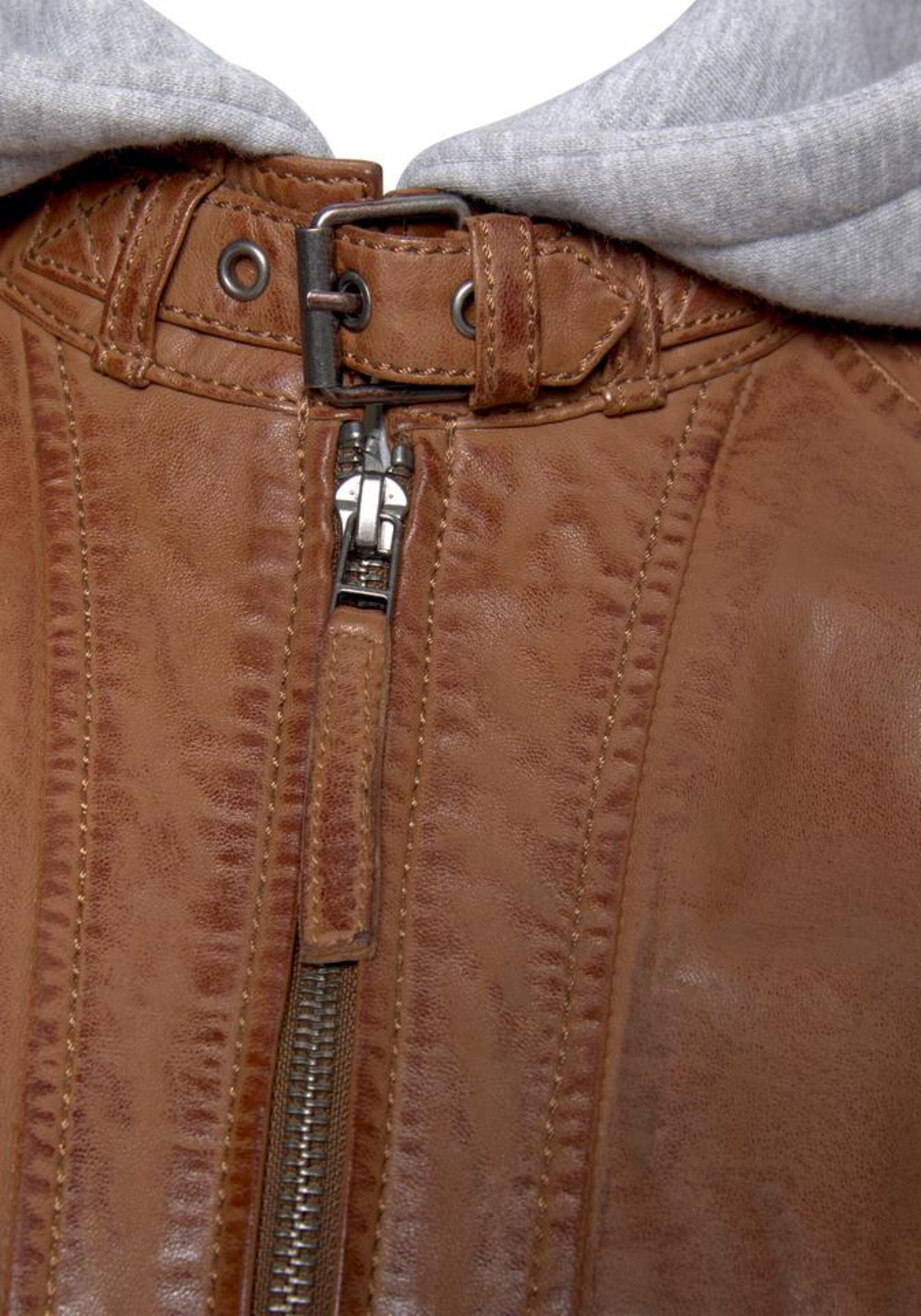 Gipsy by Mauritius Übergangsjacke in Braun