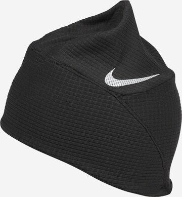 NIKE Accessoires Set: Sportmütze + Handschuhe in Schwarz