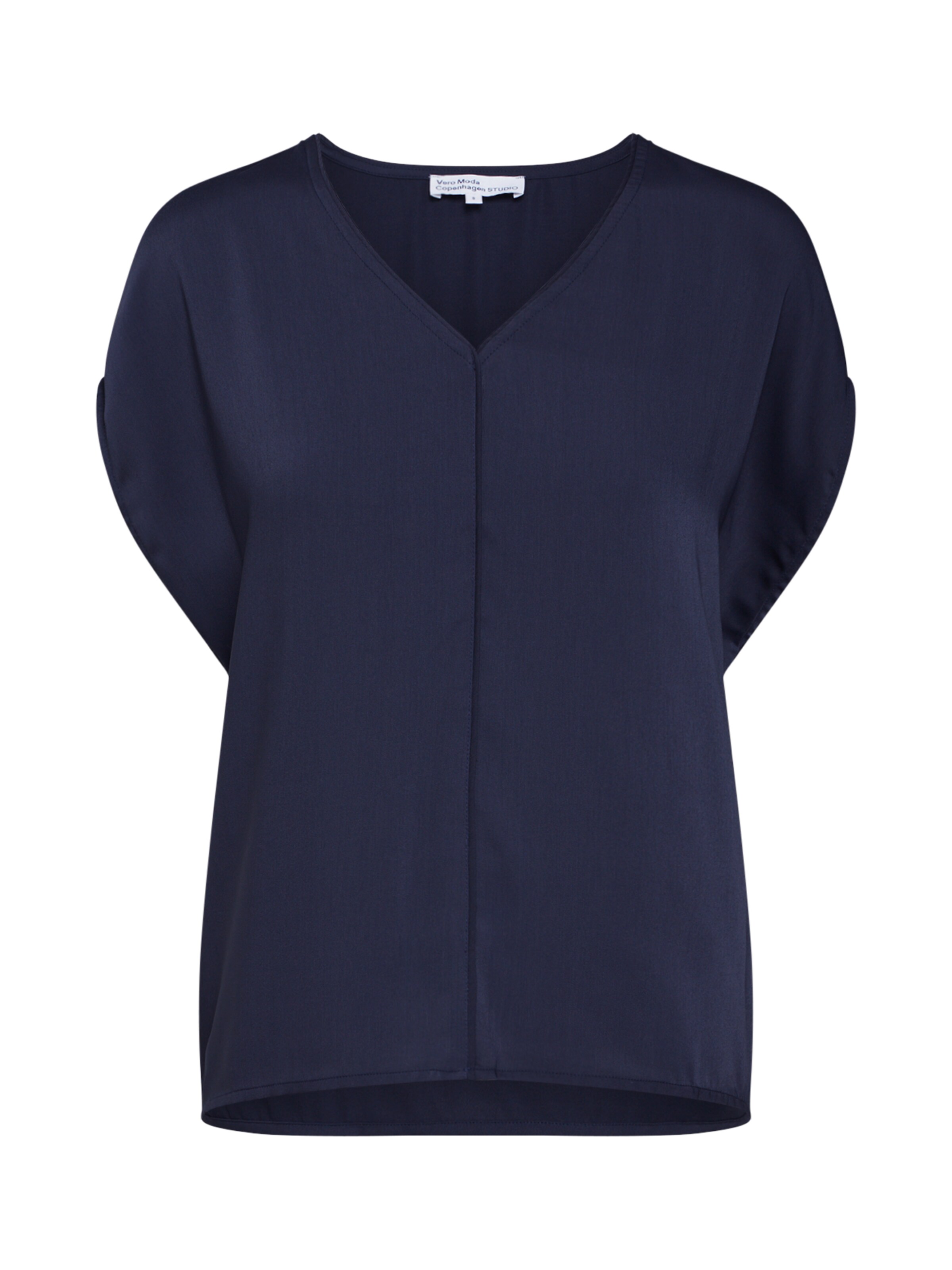 Vero Moda Copenhagen STUDIO - Bluse in nachtblau