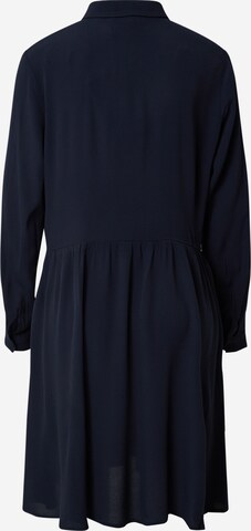 Robe-chemise 'Bindie' minimum en bleu